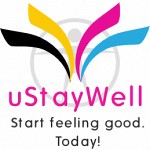 uStayWell logo